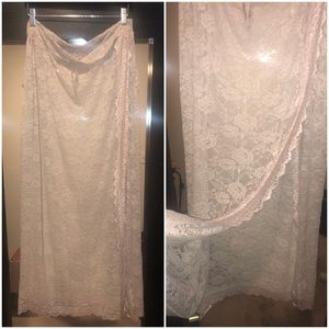 Free People MAXI SKIRT Swimsuit Cover RARE FIND